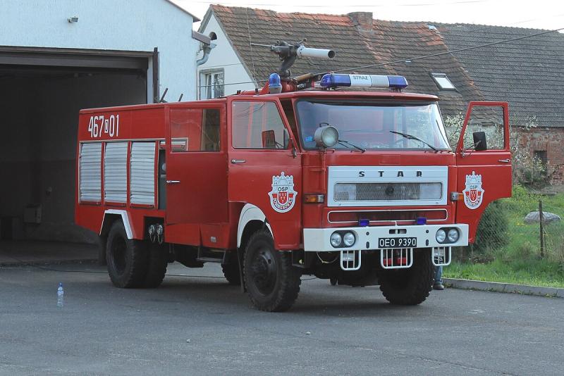 Straż pożarna Białystok - Zdjęcie podglądowe artykułu